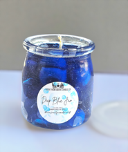 Load image into Gallery viewer, Deep Blue Gel Candle
