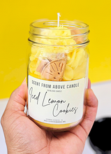 Load image into Gallery viewer, Iced Lemon Cookie Dessert Candle
