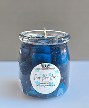 Load image into Gallery viewer, Deep Blue Gel Candle
