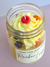 Load image into Gallery viewer, Rainbow Loop Dessert Candle

