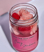 Load image into Gallery viewer, Juicy Strawberries Dessert Candle
