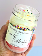 Load image into Gallery viewer, Sweet Celebration Birthday Cake Candle
