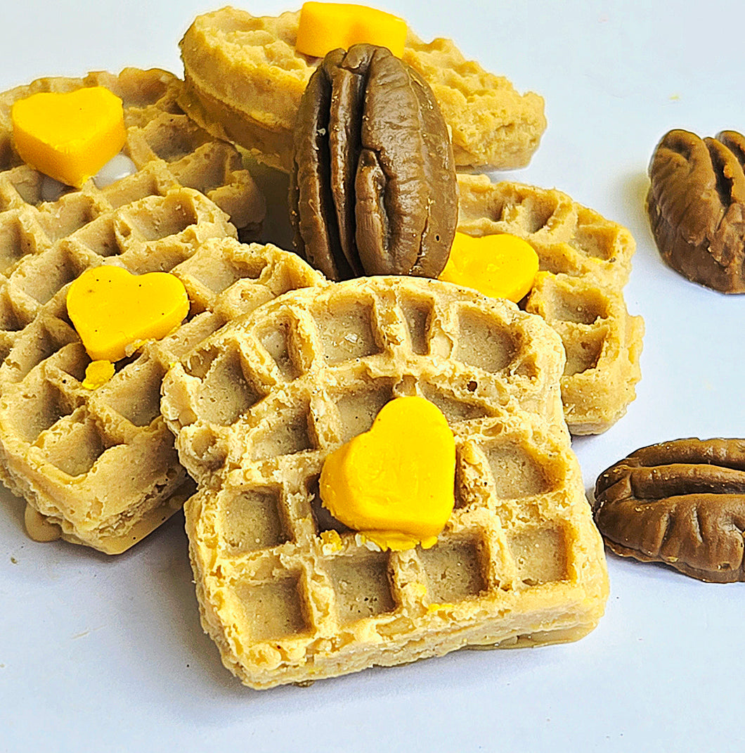 Pumpkin & Pecan Waffles