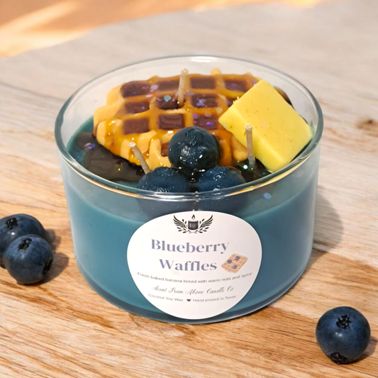 Blueberry Waffles Candle