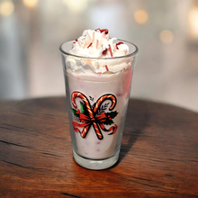 Load image into Gallery viewer, Peppermint Milkshake Treat Candle
