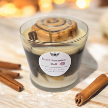 Load image into Gallery viewer, Iced Cinnamon Roll Candle
