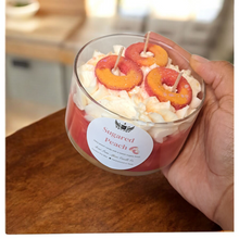 Load image into Gallery viewer, Peachy Ring Candle
