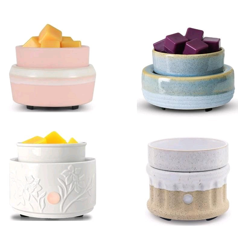 3 N 1 wax warmers