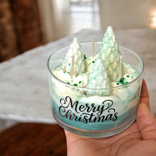Load image into Gallery viewer, Cozy Christmas Tee Candle
