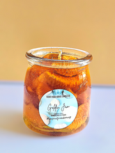 Load image into Gallery viewer, Golden Orange Jam Gel Candle
