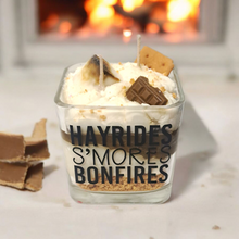 Load image into Gallery viewer, Marshmallow Fireside Candle
