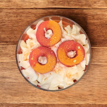 Load image into Gallery viewer, Peachy Ring Candle
