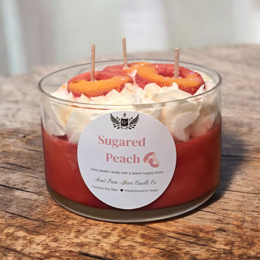 Peachy Ring Candle