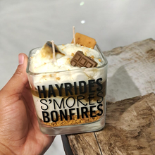 Load image into Gallery viewer, Marshmallow Fireside Candle
