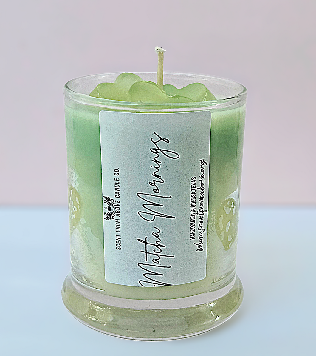 Matcha Mornings Gel Candle