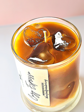 Load image into Gallery viewer, Cozy Espresso Iced Coffee Candle
