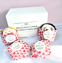 Load image into Gallery viewer, Sweet Grace Cookie Waxmelt Sample Box
