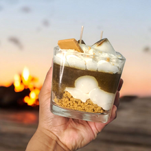 Load image into Gallery viewer, Marshmallow Fireside Candle
