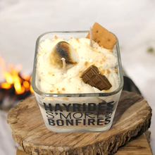 Load image into Gallery viewer, Marshmallow Fireside Candle
