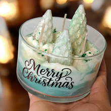 Load image into Gallery viewer, Cozy Christmas Tee Candle
