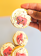 Load image into Gallery viewer, Frosted Zoo Cookie Waxmelts
