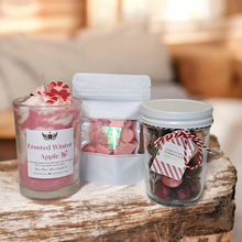 Load image into Gallery viewer, Holiday Apple Duo Gift Set 🍎✨
