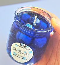 Load image into Gallery viewer, Deep Blue Gel Candle
