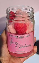 Load image into Gallery viewer, Juicy Strawberries Dessert Candle
