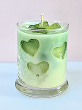 Load image into Gallery viewer, Matcha Mornings Gel Candle
