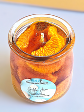 Load image into Gallery viewer, Golden Orange Jam Gel Candle
