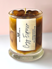 Load image into Gallery viewer, Cozy Espresso Iced Coffee Candle
