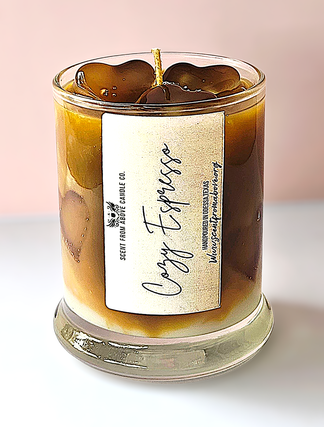 Cozy Espresso Iced Coffee Candle