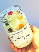 Load image into Gallery viewer, Rainbow Loop Dessert Candle
