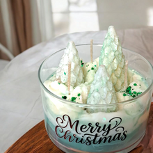 Load image into Gallery viewer, Cozy Christmas Tee Candle

