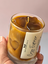 Load image into Gallery viewer, Cozy Espresso Iced Coffee Candle
