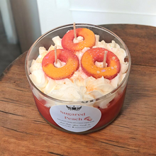 Load image into Gallery viewer, Peachy Ring Candle
