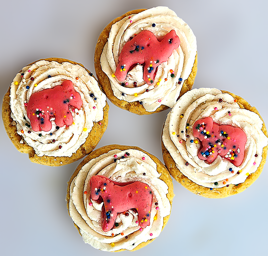 Frosted Zoo Cookie Waxmelts