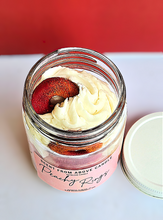 Load image into Gallery viewer, Peachy Rings Dessert Candle
